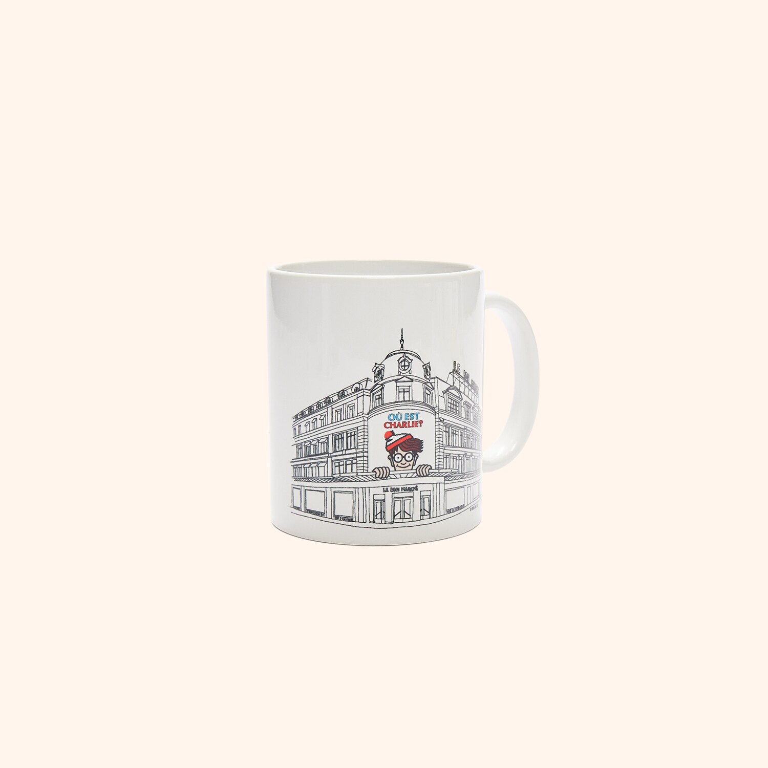 Mug Charlie Façade